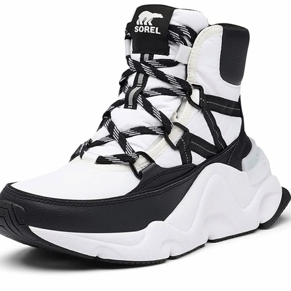 Sorel Kinetic RNEGD Storm Boot Waterproof Textile & PU Leather boots